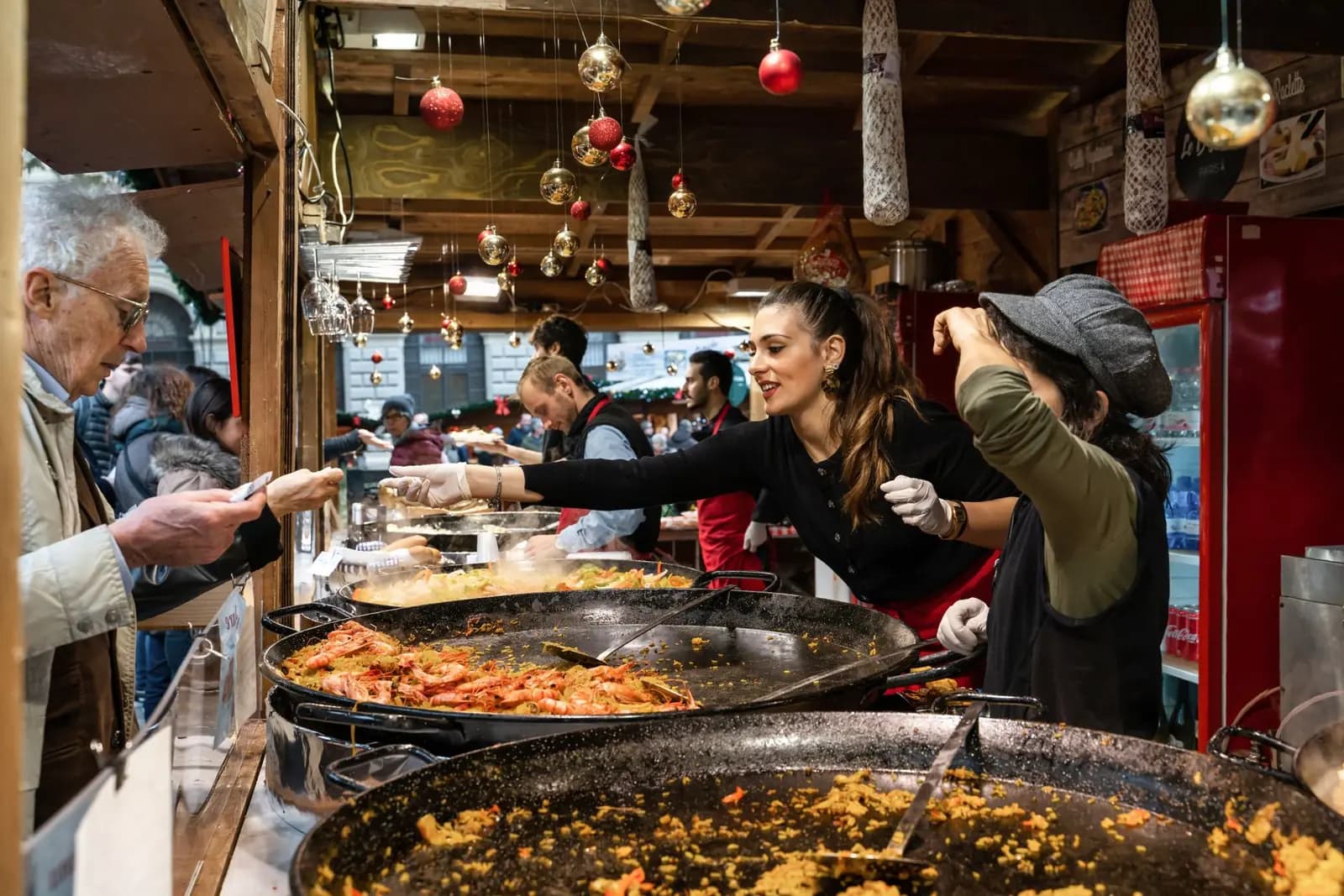 Basque cooking class with Ribera market in Bilbao