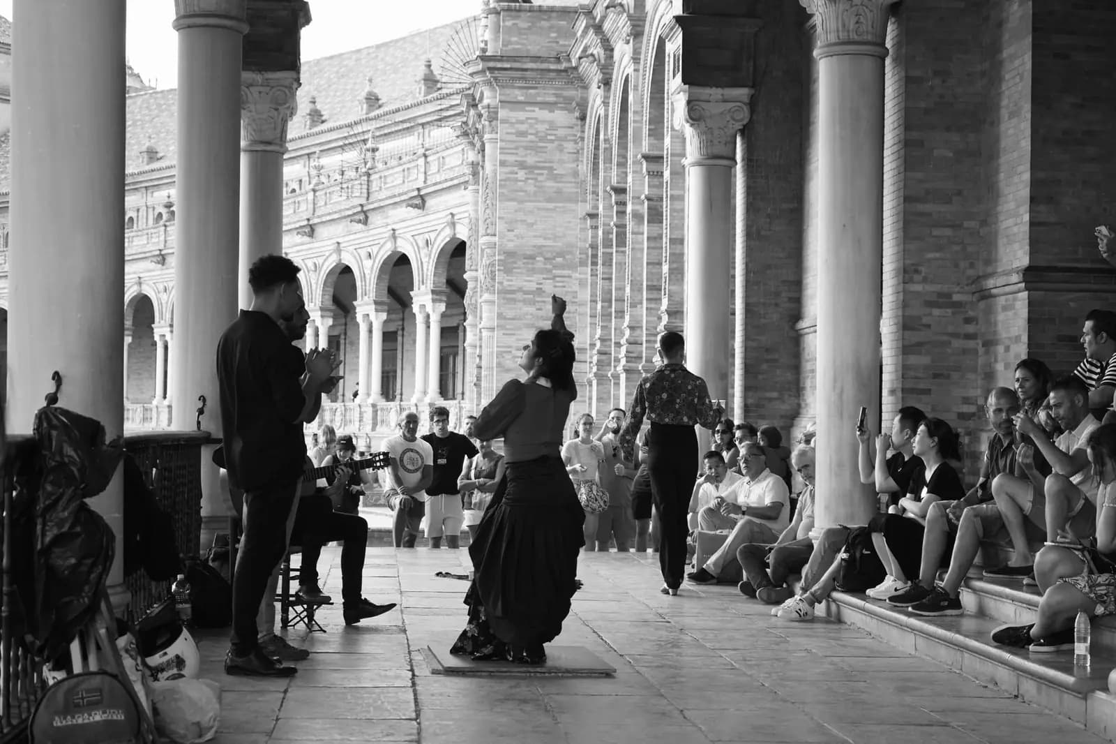Flamenco show at Casa de la Memoria, Seville
