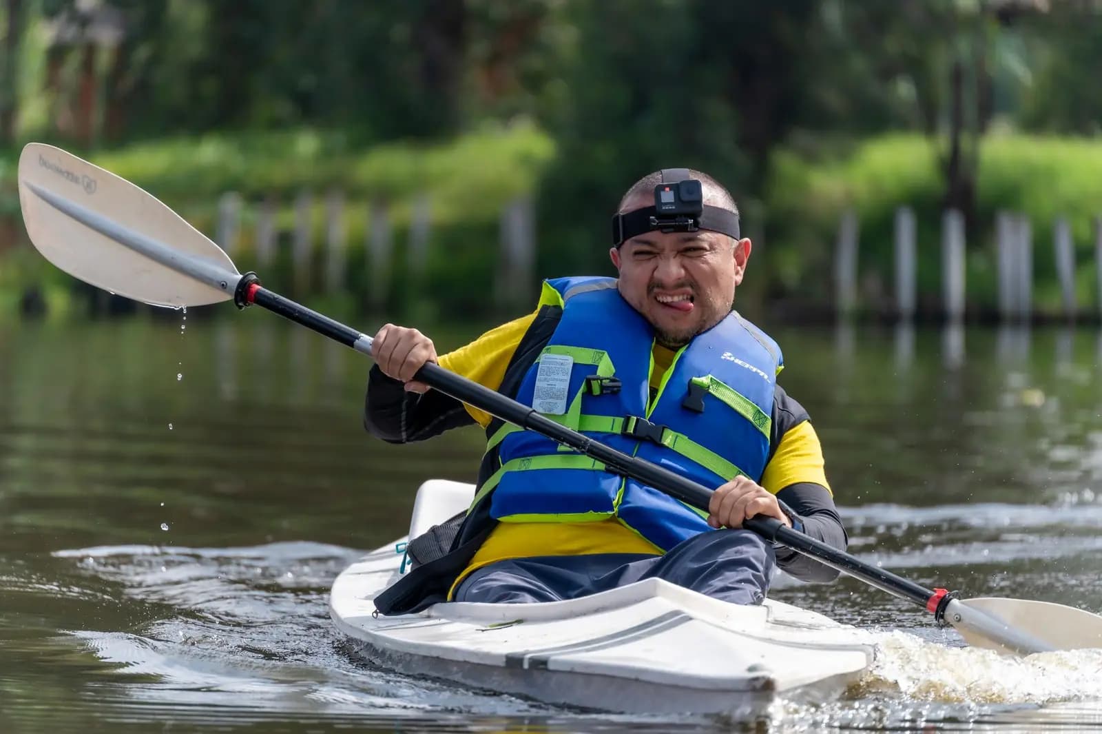 Kayak in Punta Umbría: 2.5-hour marshes paddle