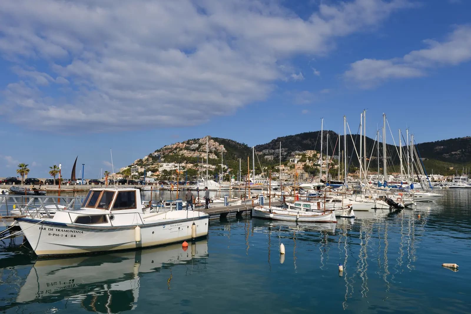 Regatta and private sailing trip in Palma Bay