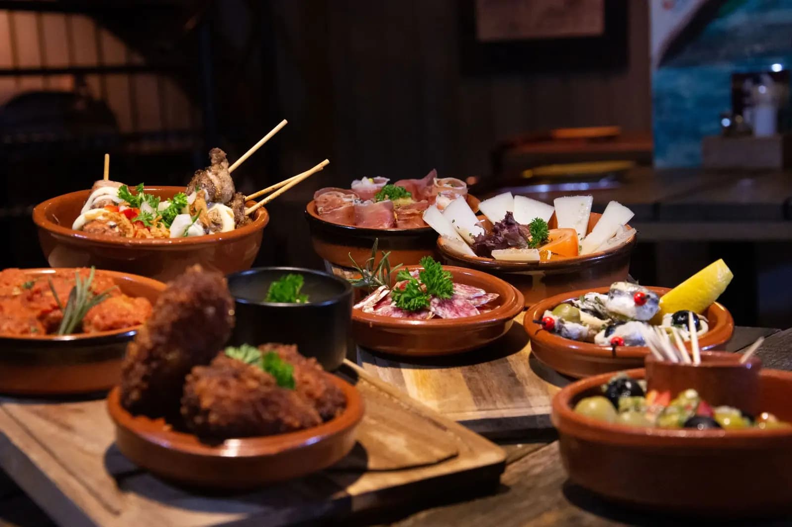 Tapas tour in La Latina, Madrid
