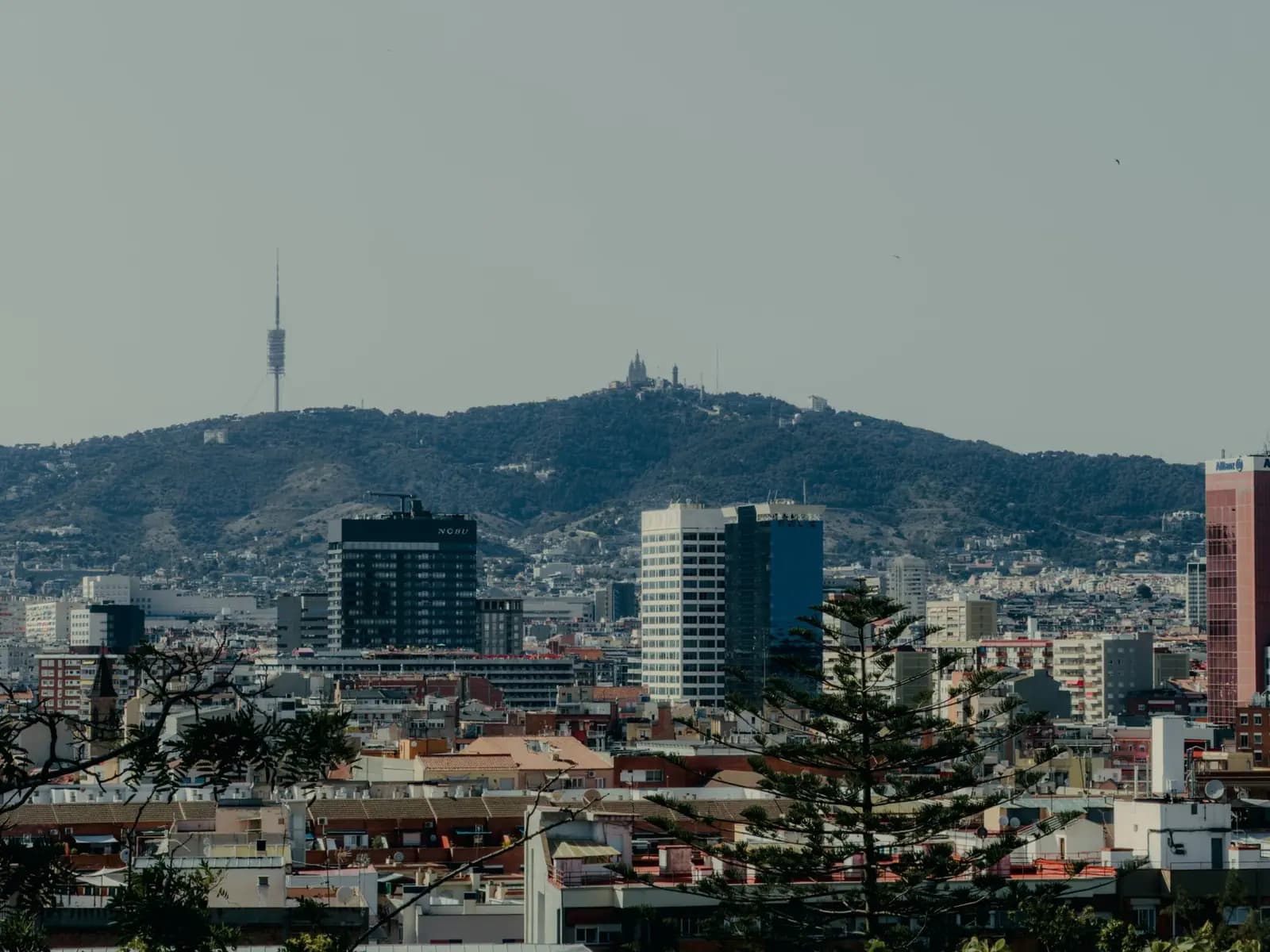 Barcelona and its region, Spain