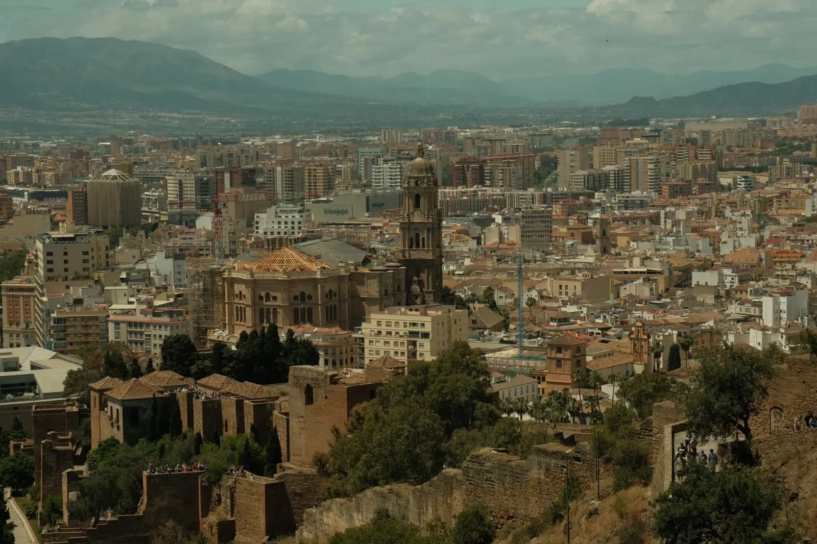Málaga and the Costa del Sol, Spain