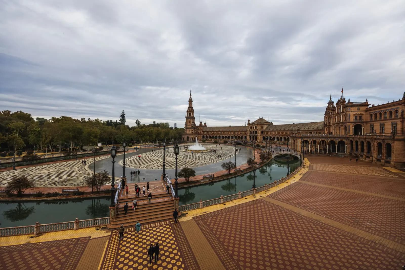 Seville and Huelva, Spain