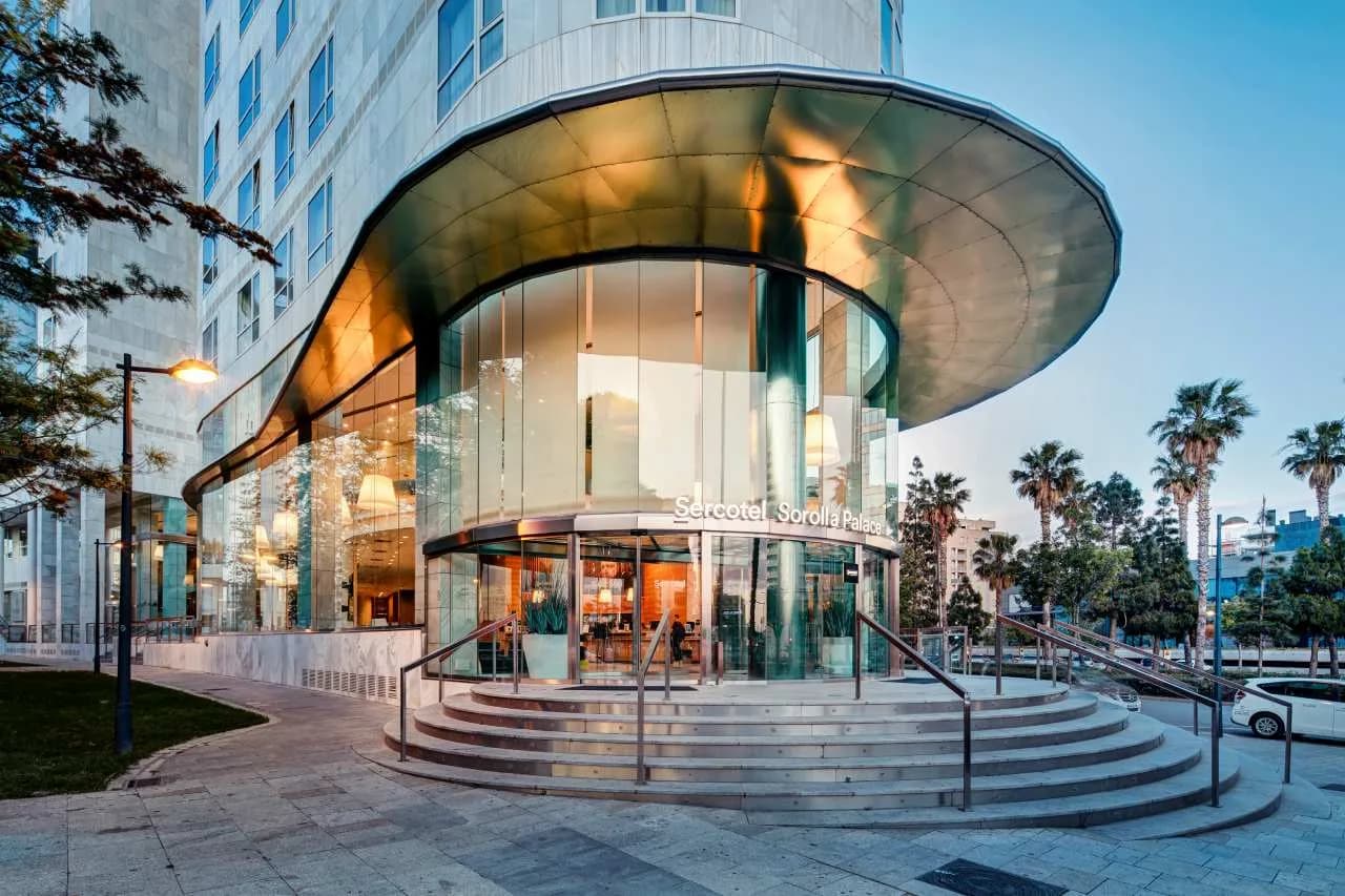 Hotel Sercotel Sorolla Palace, バレンシア