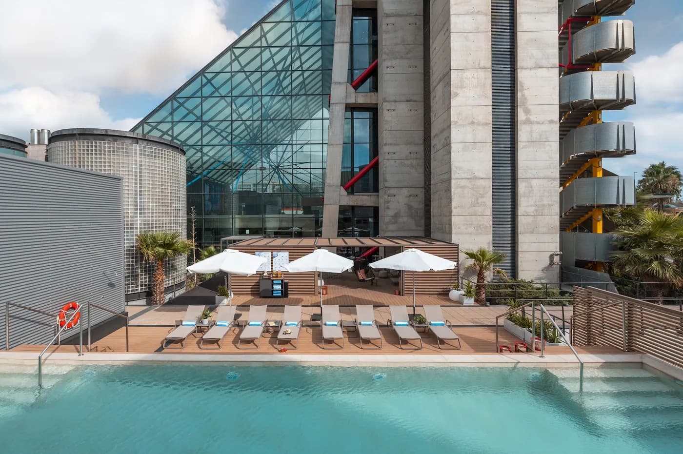 Hyatt Regency Barcelona Tower, バルセロナ＆近郊