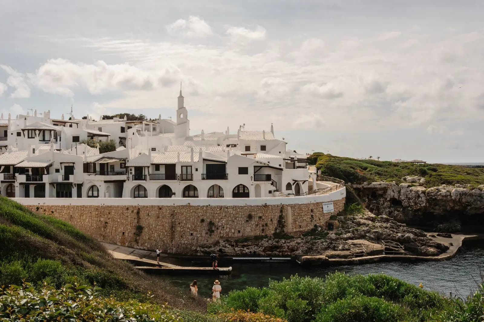 Three-day incentive in south Menorca
