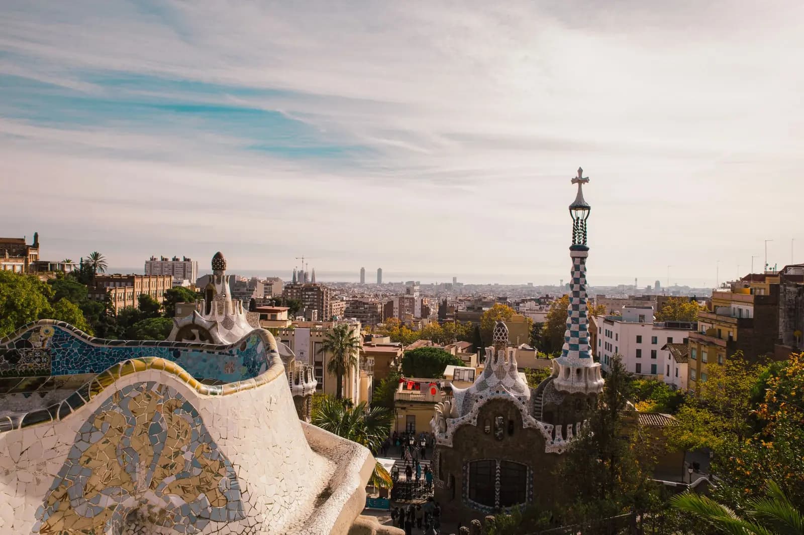 3-day incentive in Barcelona, seafront
