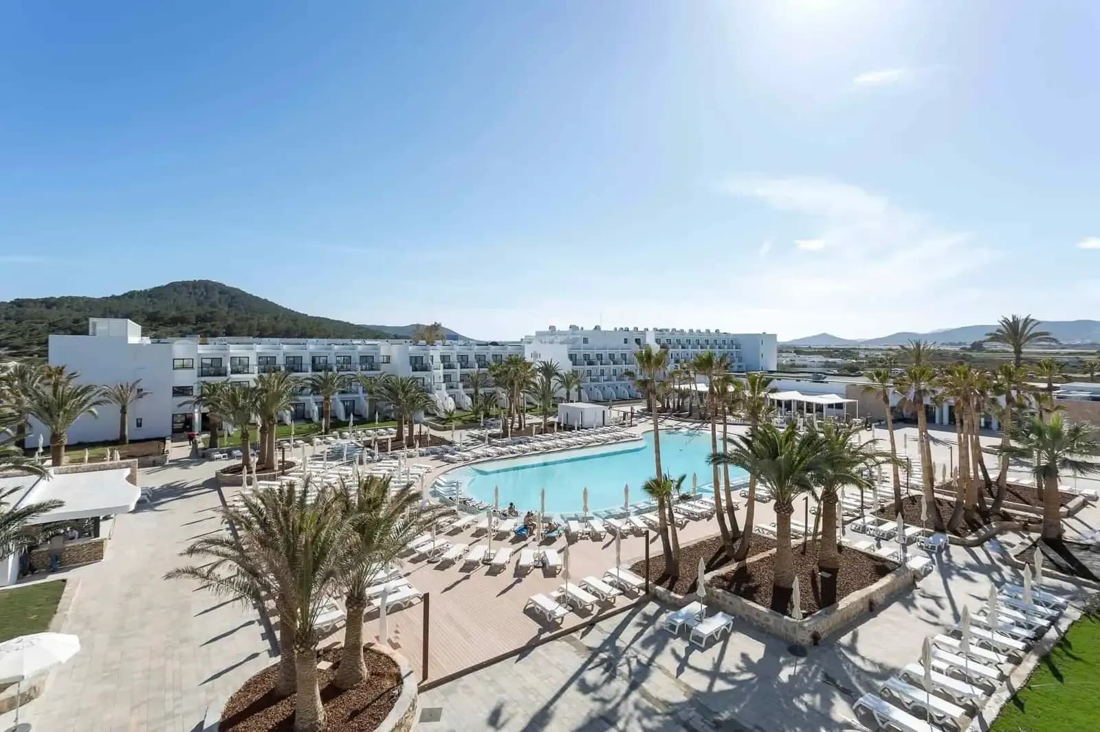 Panoramica del Grand Palladium White Island Resort & Spa, Playa d'en Bossa, Ibiza