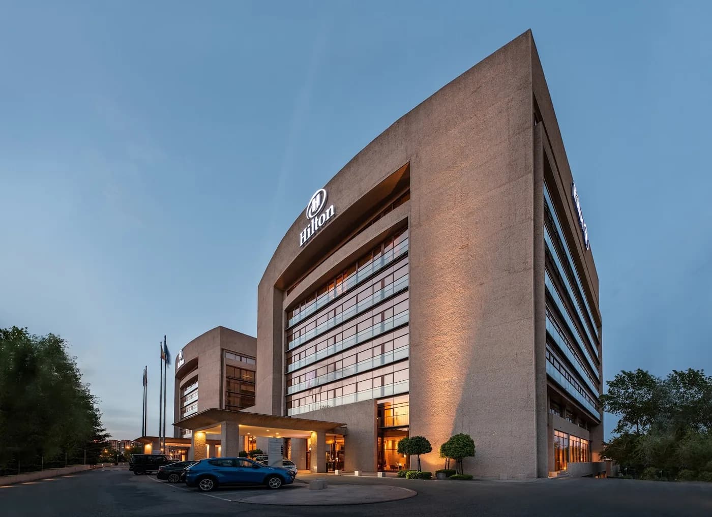 Hilton Madrid Airport, مدريد