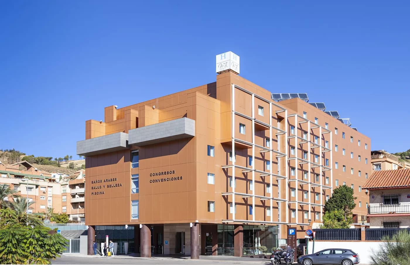 Hotel Macià Real de la Alhambra, غرناطة وسييرا نيفادا