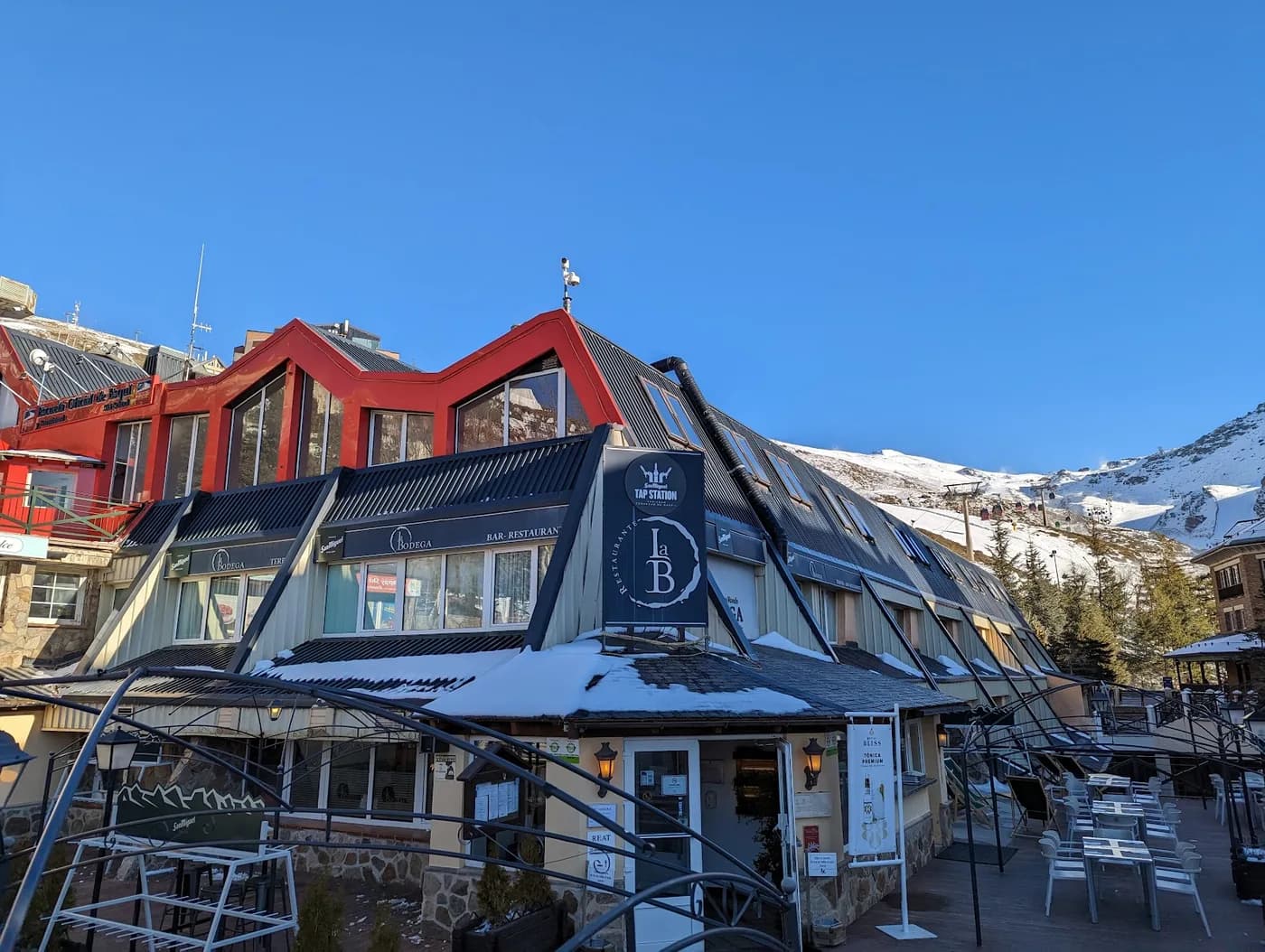 Hotel Telecabina, Granada & Sierra Nevada