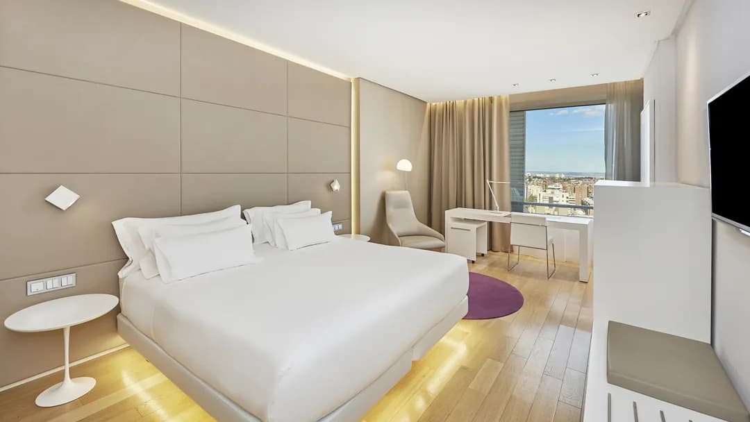 NH Collection Madrid Eurobuilding, マドリード