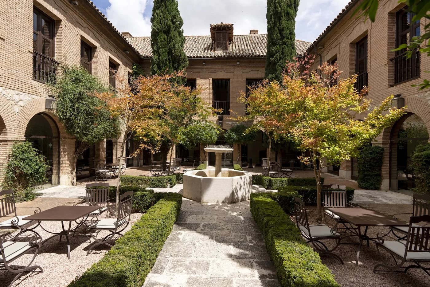 Parador de Chinchón, マドリード
