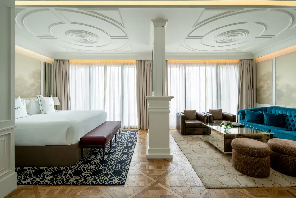 Сюита Divine Terrace с зоной отдыха, отель BLESS Madrid в Мадриде