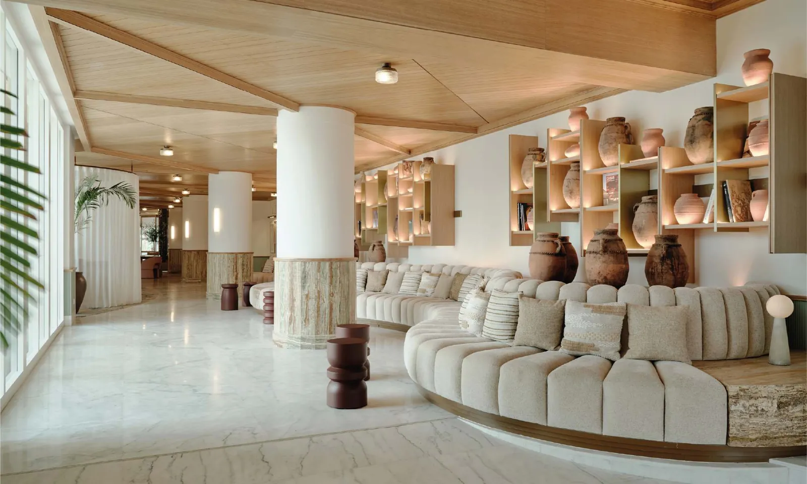 Designlobby im BLESS Ibiza The Site, Ibiza