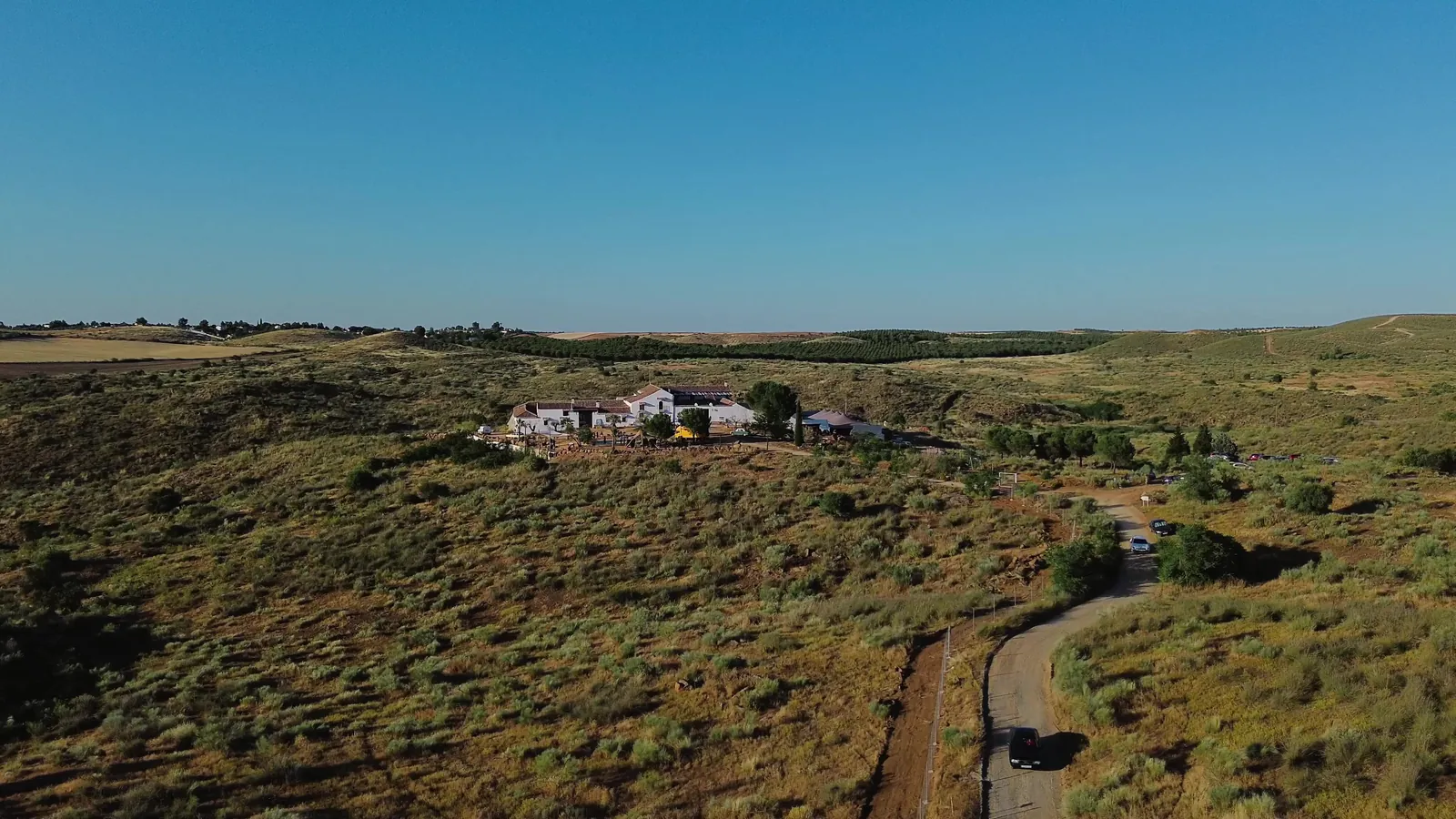 Countryside landscape around Edennia
