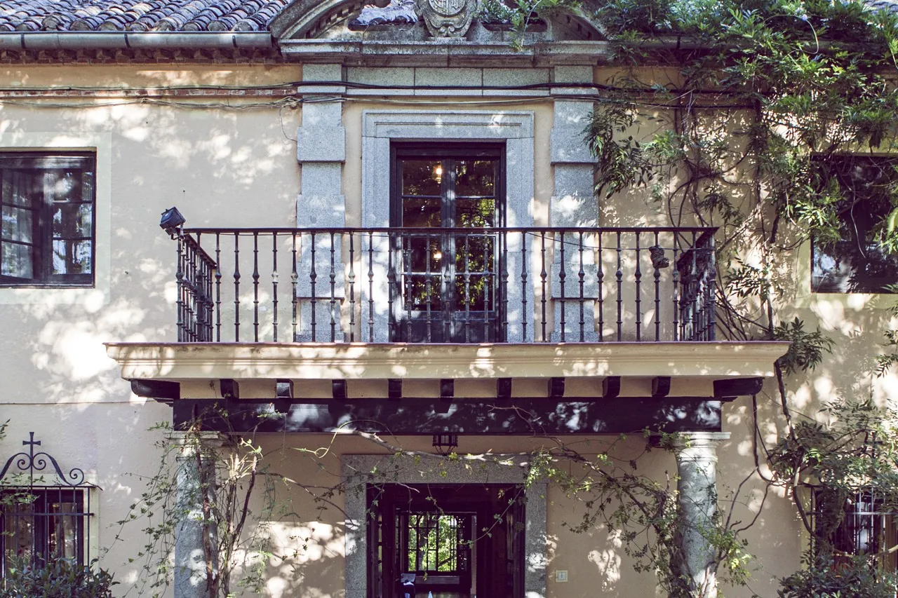 Façade of Finca Las Jarillas