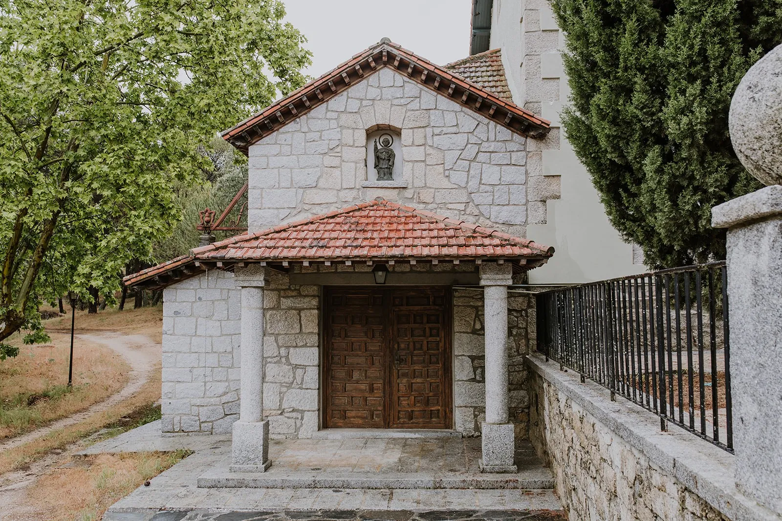 Chapel at the Palacio de la Margarita